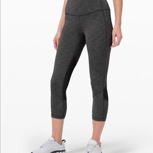 Pace Rival Crop Lululemon Leggings